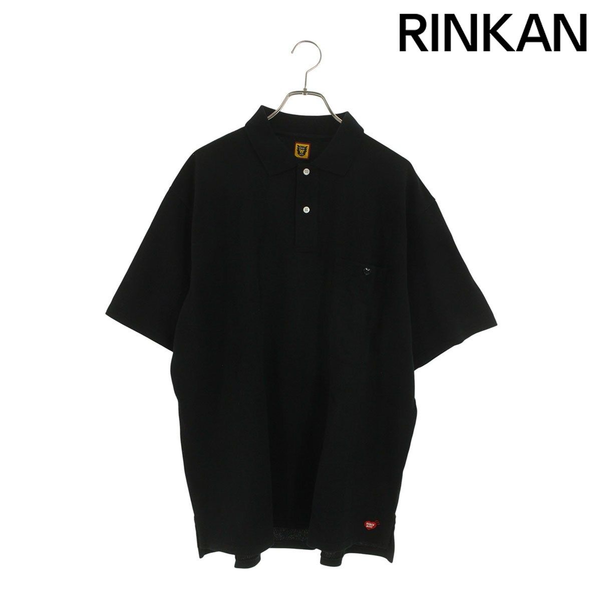 ヒューマンメイド HM27CS010 ロゴ刺繍半袖ポロシャツ メンズ XL - メルカリ