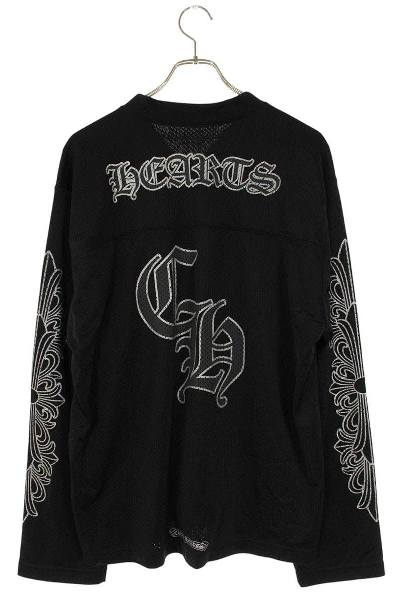 CHROME クロムハーツ HEARTS Mesh Warm Up Jersey Chrome Hearts Size
