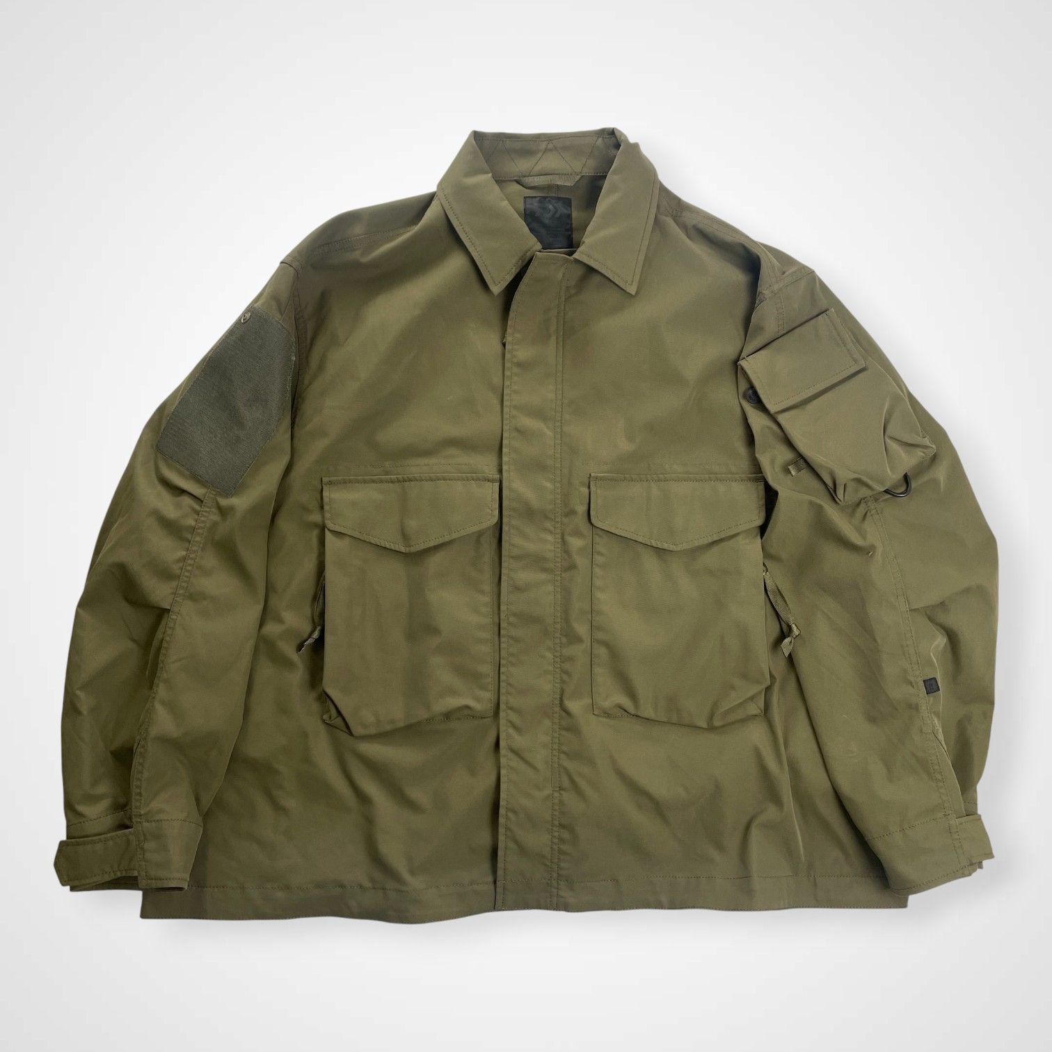 新品 サイズL DAIWA PIER39 MIL FIELD JACKET 【公式通販】