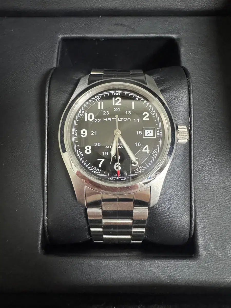 カーキフィールド オート 38 mm