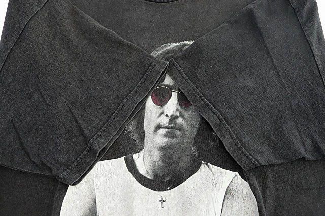 ヴィンテージ VINTAGE 90s JOHN LENNON ONE PHOTO TEE ジョンレノン