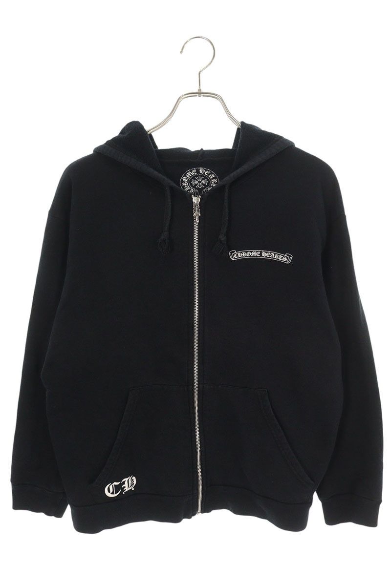 クロムハーツ SWTSHRT PLVR CHプラス総柄パーカー クロムハーツ SWTSHRT HD ZIP オールドバックCHプラスロゴジップアップ