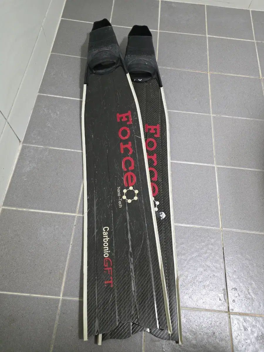 カボニオ gft force カーボン ロングピン