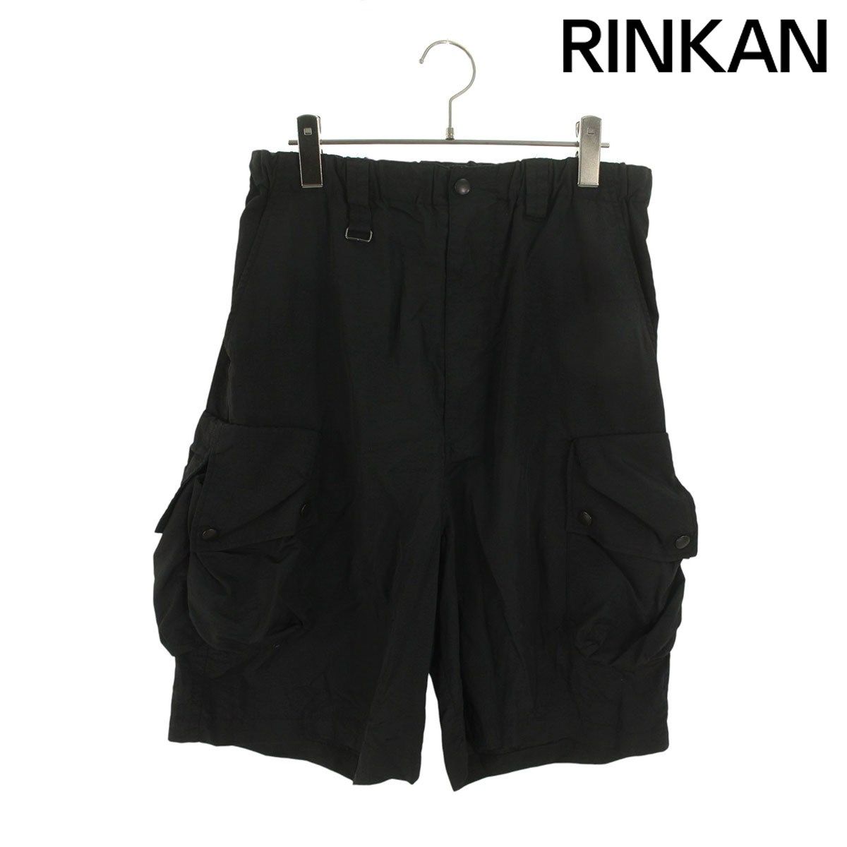 ヨーク 25 SS マルチポケットナイロンカーゴハーフパンツ メンズ 2