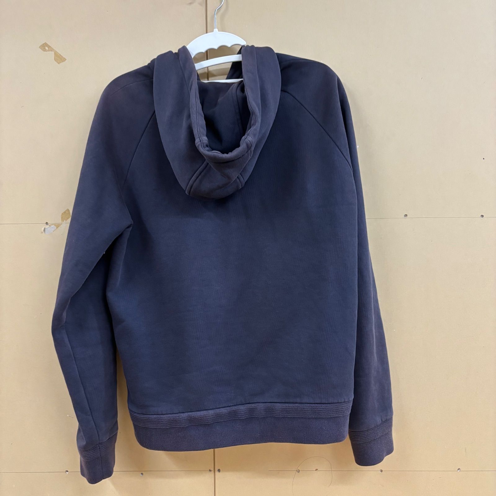 ◎ MONCLER モンクレール ジップアップパーカー ネイビー M