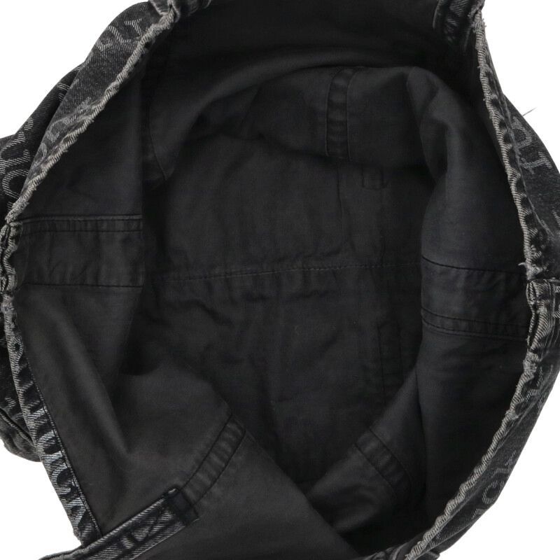 シュプリーム 13SS Fuck Design Denim Tote Bag デニムトートバッグ