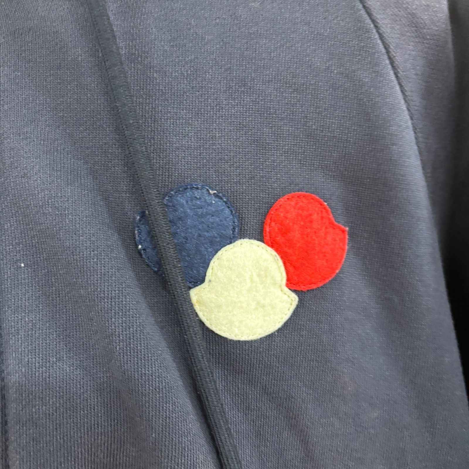 ◎ MONCLER モンクレール ジップアップパーカー ネイビー M