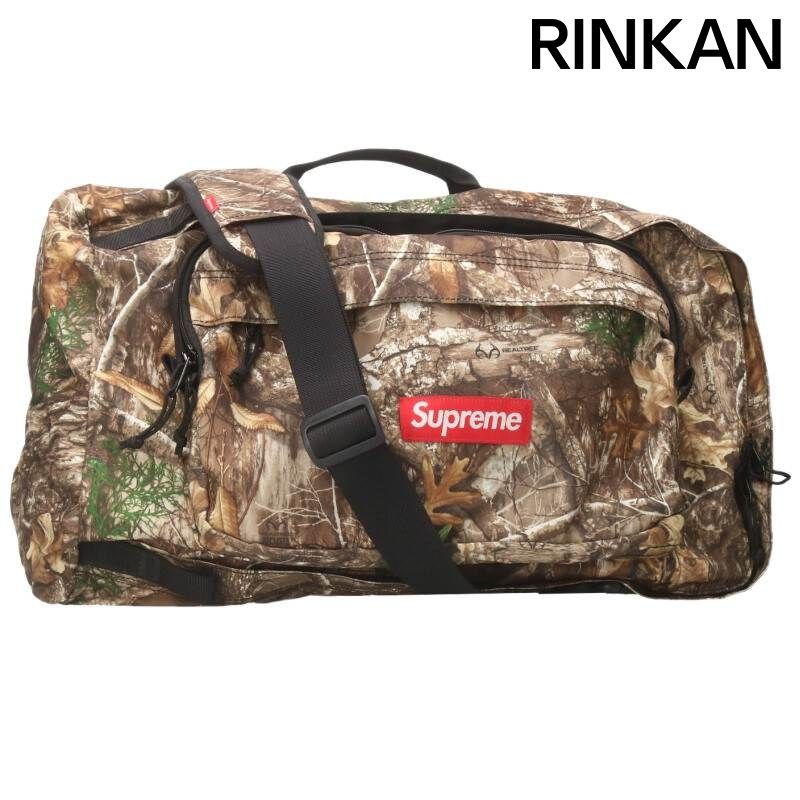 シュプリーム 19AW Duffle Bag リアルツリーカモボックスナイロン