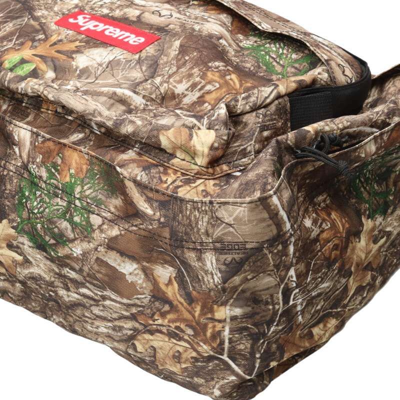 Supreme (シュプリーム) Duffle Bag Real Tree Camoダッフルバッグ
