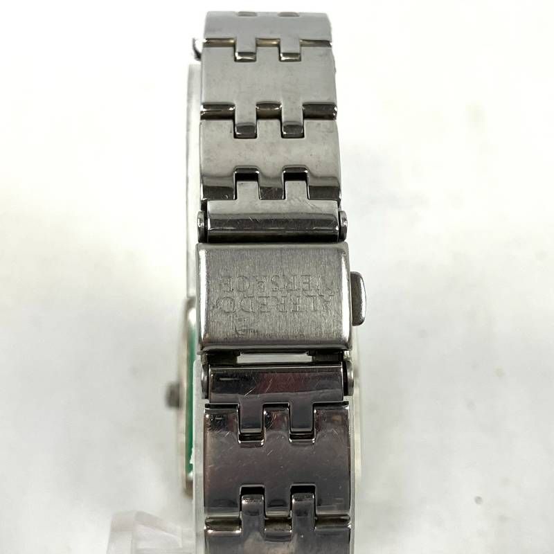 稼働品 新品電池交換済み VERSCE ヴェルサーチ 腕時計 ALFREDO