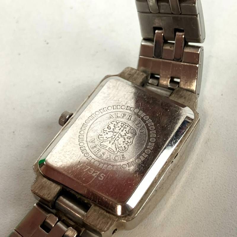 稼働品 新品電池交換済み VERSCE ヴェルサーチ 腕時計 ALFREDO