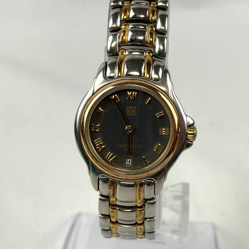 稼働品 新品電池交換済み GIVENCHY ジバンシー ジバンシィ 腕時計