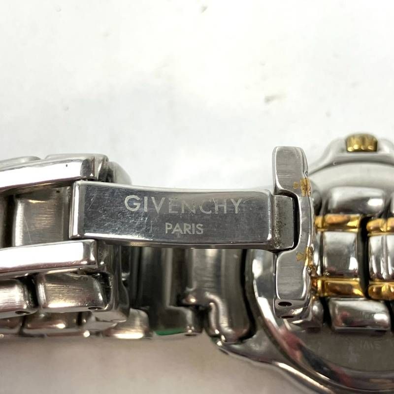 稼働品 新品電池交換済み GIVENCHY ジバンシー ジバンシィ 腕時計