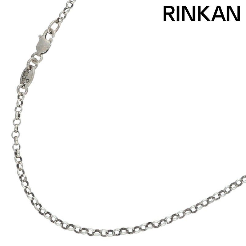 NECKCHAIN R20/ロールチェーン 20inch クロムハーツ NECKCHAIN R20/ロールチェーン20inch シルバーネックレス