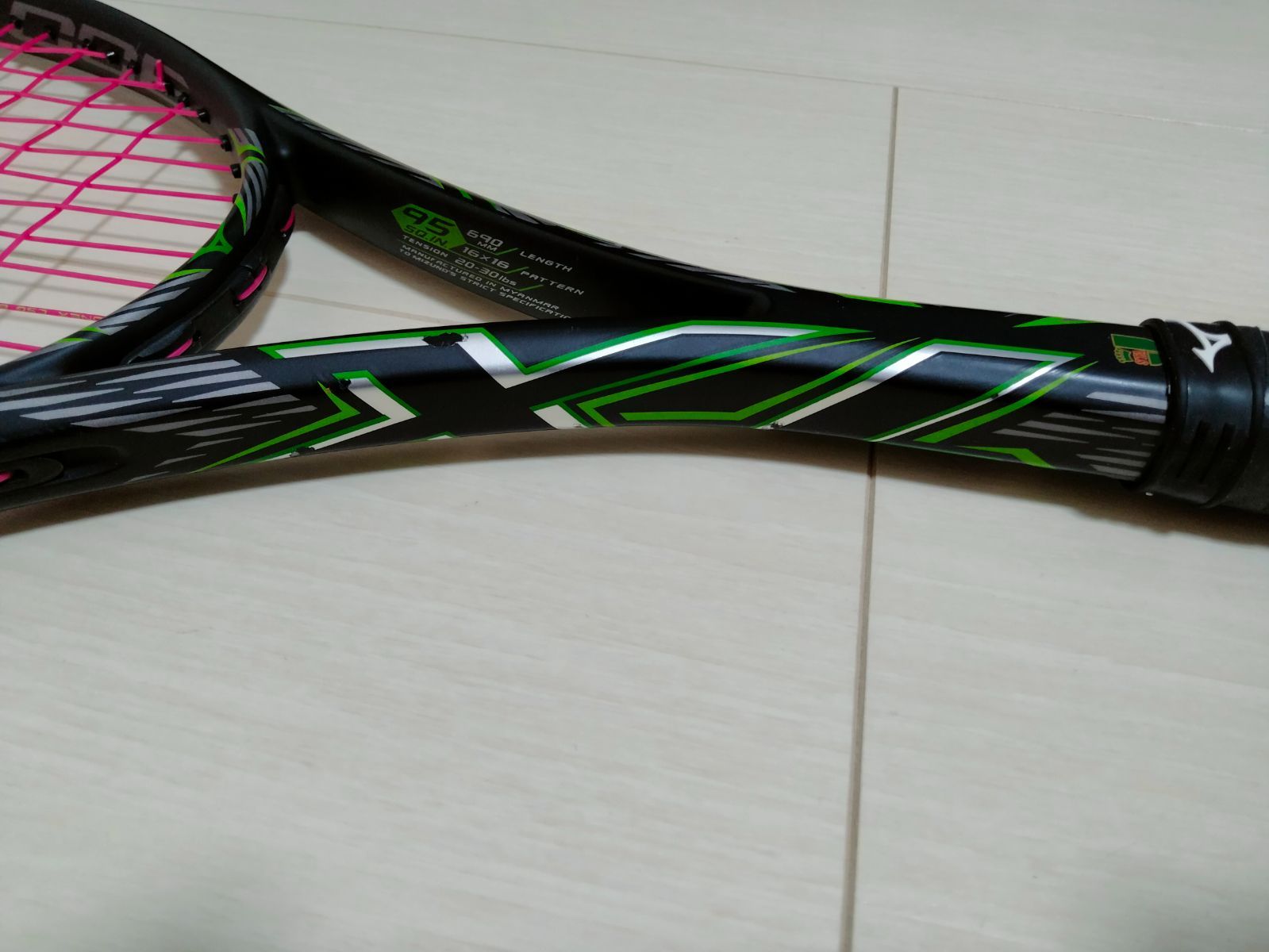 良品】Mizuno TX900 POWER ARC SHAFT 軟式テニスラケット ソフトテニス
