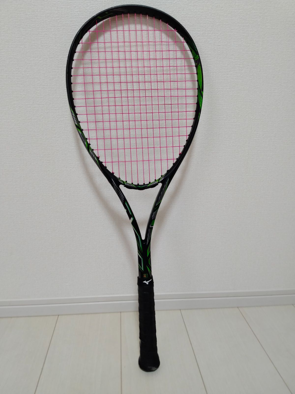 良品】Mizuno TX900 POWER ARC SHAFT 軟式テニスラケット ソフトテニス