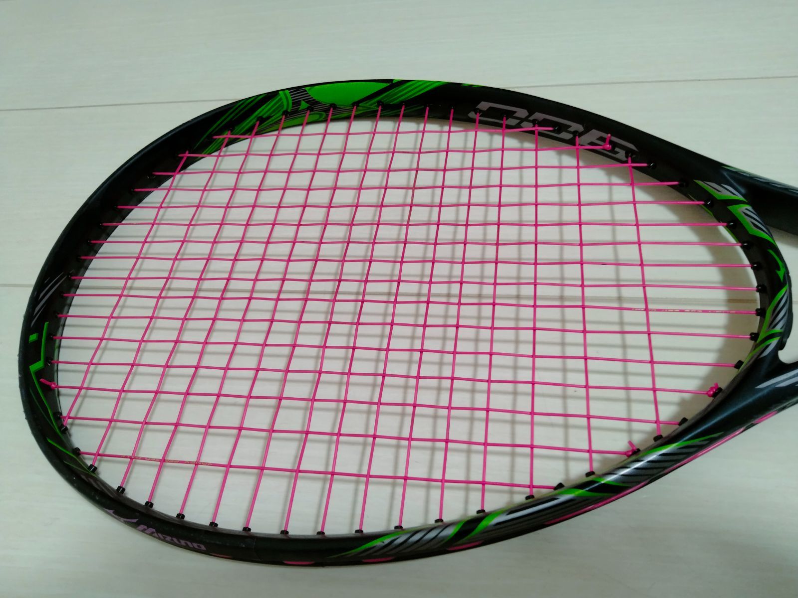 良品】Mizuno TX900 POWER ARC SHAFT 軟式テニスラケット ソフトテニス