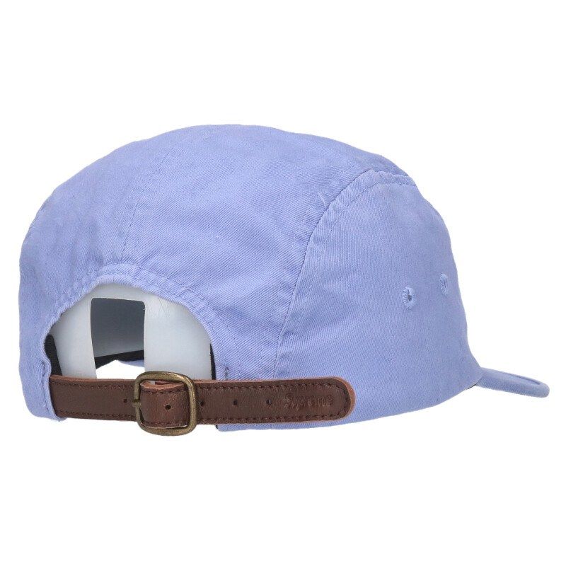 シュプリーム Washed Chino Twill Camp Cap ボックスロゴウォッシュド