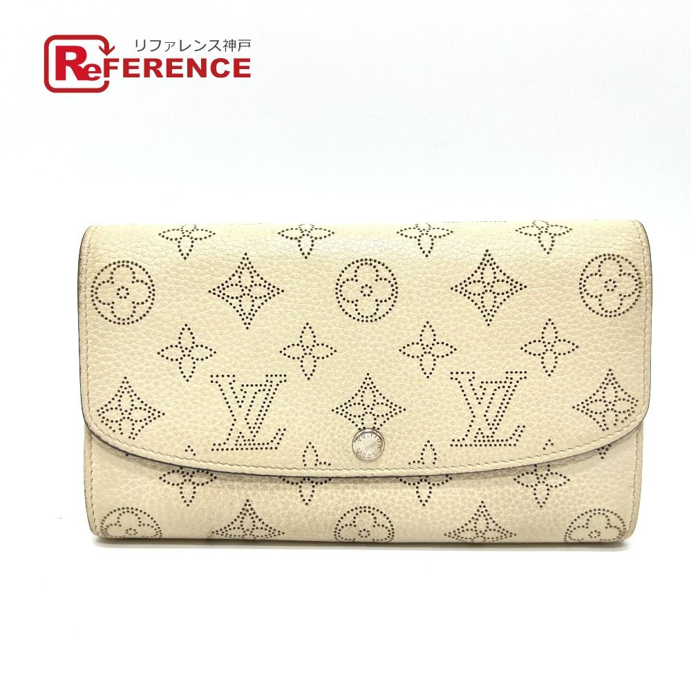 ヴィトン　VUITTON　マヒナ ポルトフォイユイリス　長財布　レザー　革 LOUIS VUITTON ルイヴィトン 長財布 ポルトフォイユイリス M60177