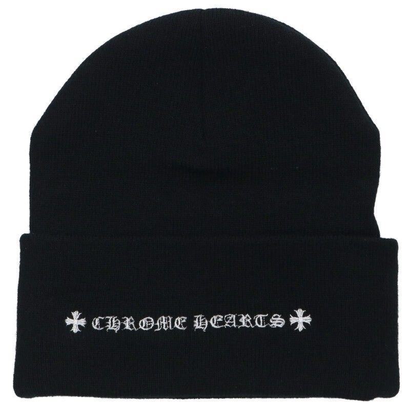 クロムハーツ PPO ACRYL WATCH CAP チョンパー刺繍アクリルビーニー