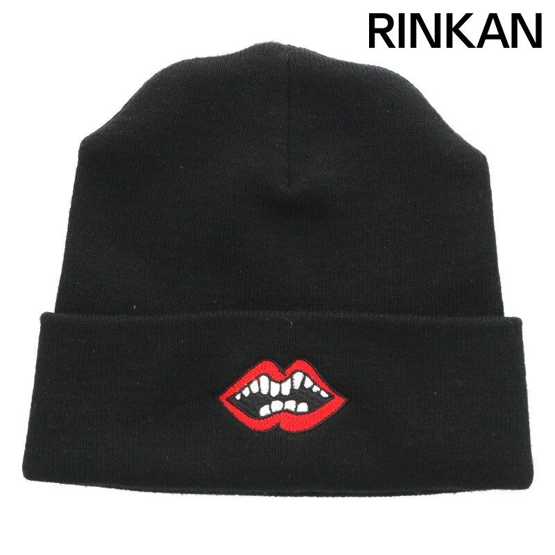 クロムハーツ PPO ACRYL WATCH CAP チョンパー刺繍ビーニーニット帽子 メンズ ONE SIZE
