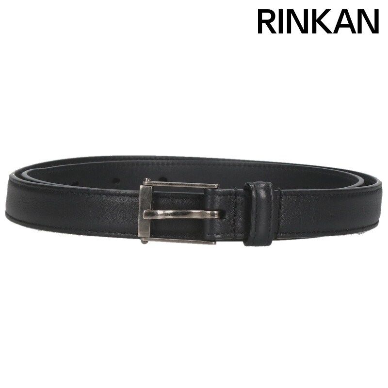 サンローランパリ 479388 レザー ナローベルト メンズ