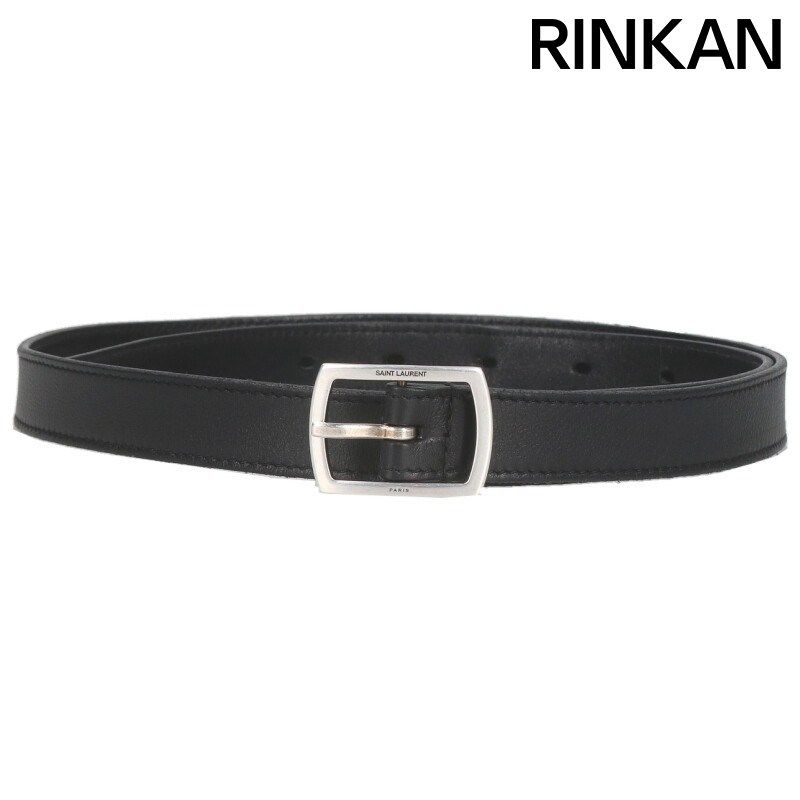 サンローランパリ 593332 レザー ナローベルト メンズ - メルカリ