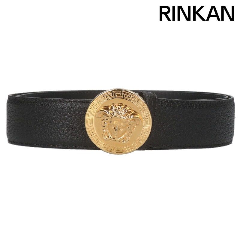 ヴェルサーチェ DCU 4806 ロゴバックルベルト メンズ 85 34