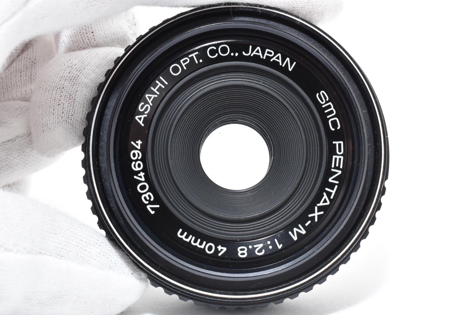 SMC Pentax M 40mm F2.8 パンケーキレンズ（Kマウント・マニュアル