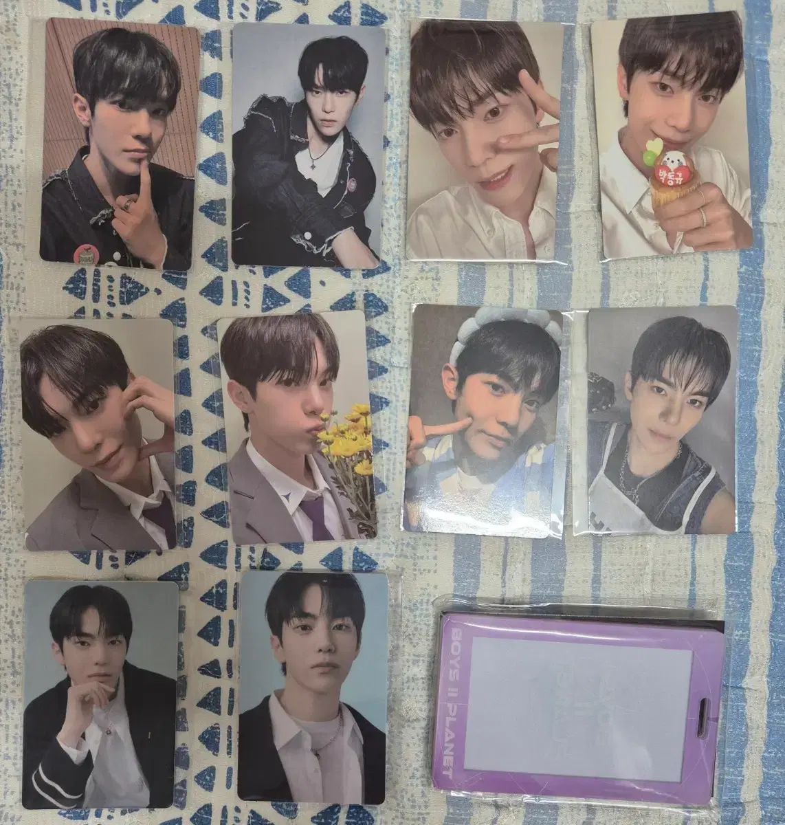 2週目 パク・ドングギュ 展示会 トレカ フルセット BOYS PLANET