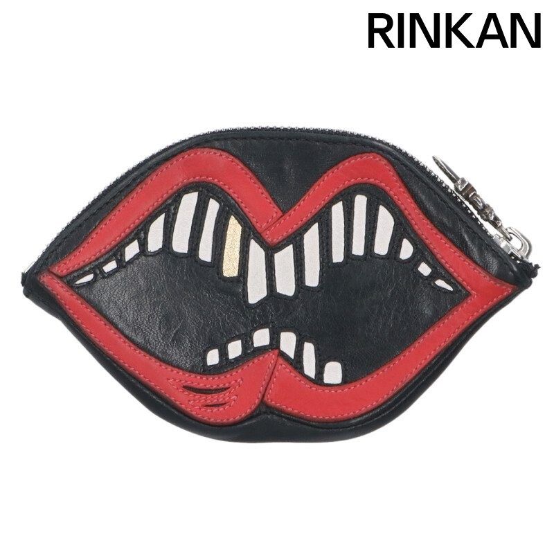 クロムハーツ CHOMPER COIN CASE レザーコインケース メンズ