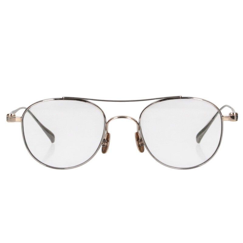 ユウイチトヤマファイブ PALM SPRINGS-02 メタルフレーム眼鏡 メンズ 50 20 145 人気商品 サングラス 