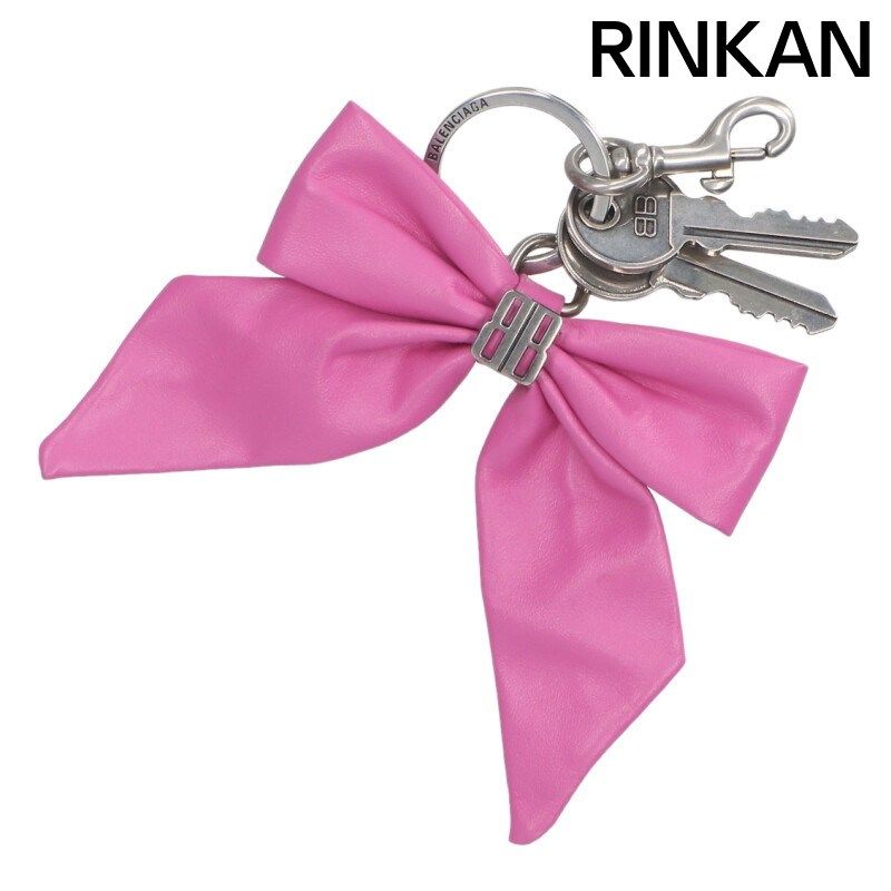 バレンシアガ リボンバッグキーチャーム メンズ