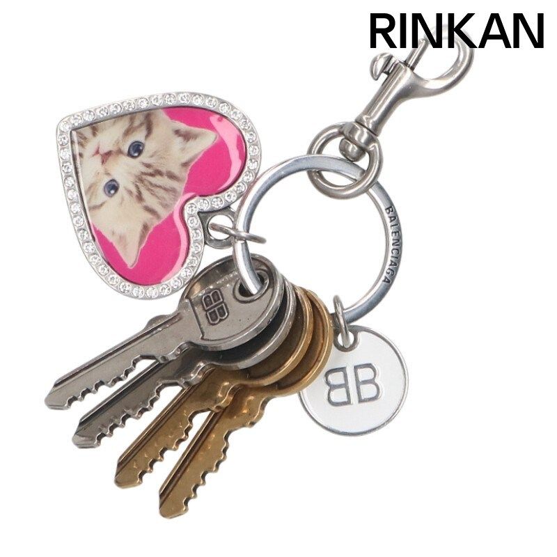 バレンシアガ マルチチャームキーチャーム メンズ