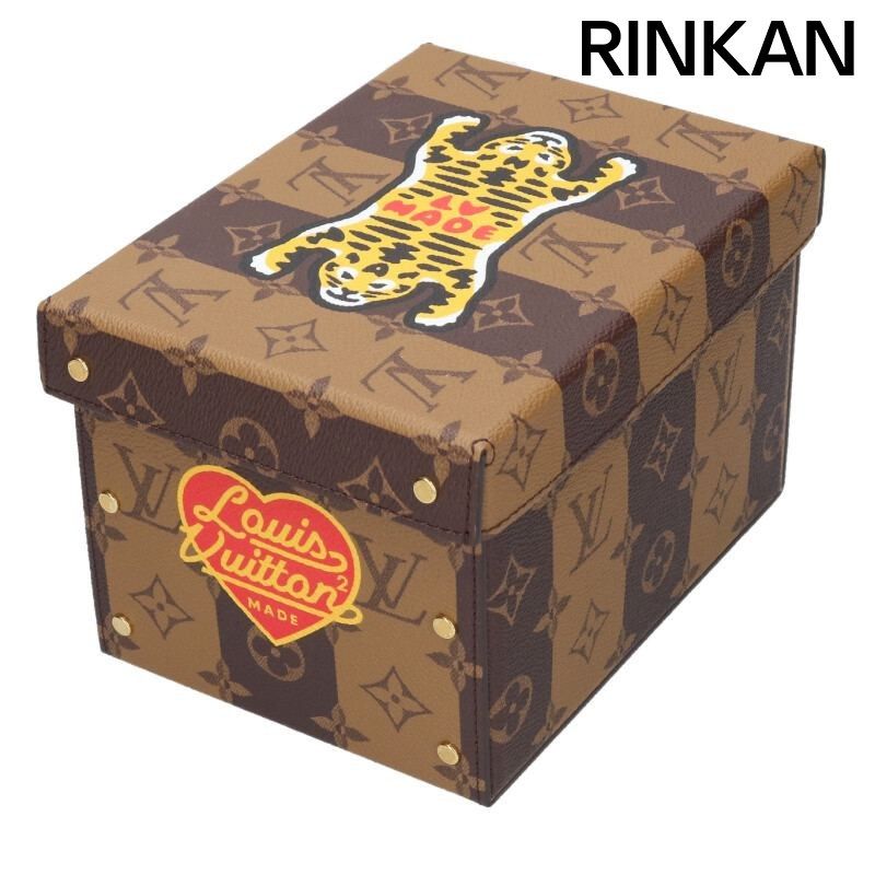 ルイヴィトン ×NIGO GI 0718 モノグラムキャンバス ケース メンズ