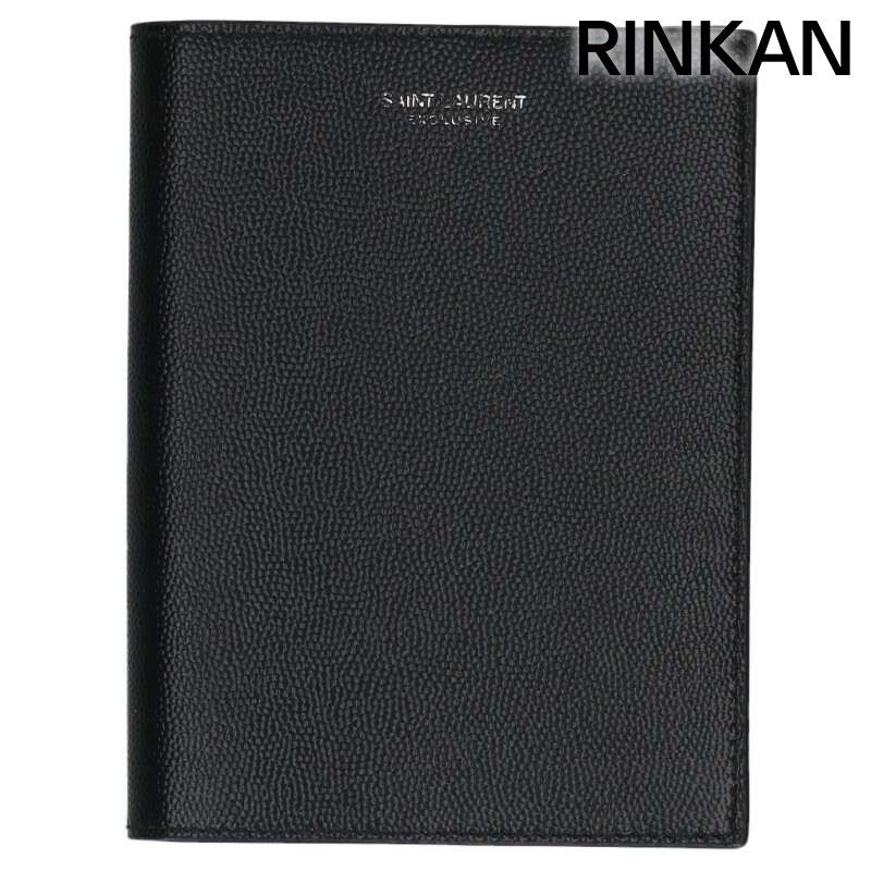 サンローランパリ 563729 ロゴレザー手帳カバー メンズ