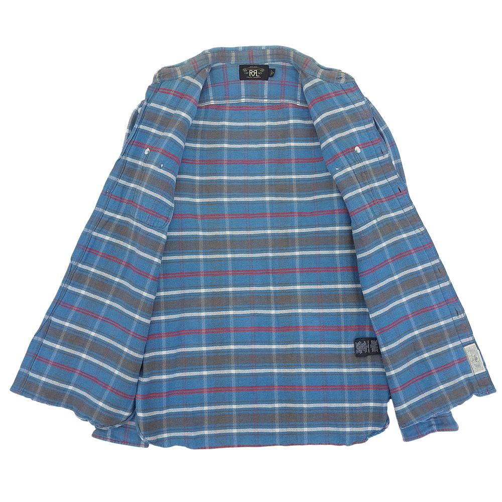 【名作・美品】RRL ダブルアールエル オンブレチェック ネルシャツ M 楽天市場】RRL ラルフローレン DOUBLE RL ダブルアールエル カーター