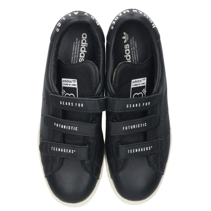 adidas × HUMAN MADE / ローカットスニーカー/28cm/BLK/FZ1712 アディダス ×ヒューマンメイド HUMAN MADE FZ1712 ベルクロスニーカー