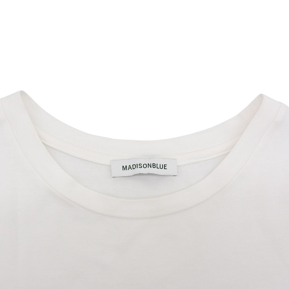 美品★MADISONBLUE マディソンブルー COLLEGE ロゴ Tシャツ COLLEGE LOGO TEE | CUT&SEWN | MADISONBLUE