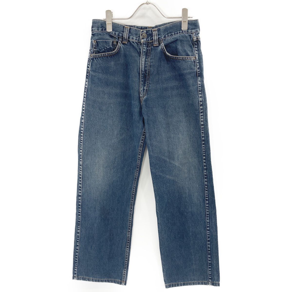 STONE ISLAND ストーンアイランド ｲﾝﾃﾞｨｺﾞ ｼﾞｯﾌﾟﾌﾗｲ ｽﾄﾚｰﾄﾃﾞﾆﾑﾊﾟﾝﾂ 31