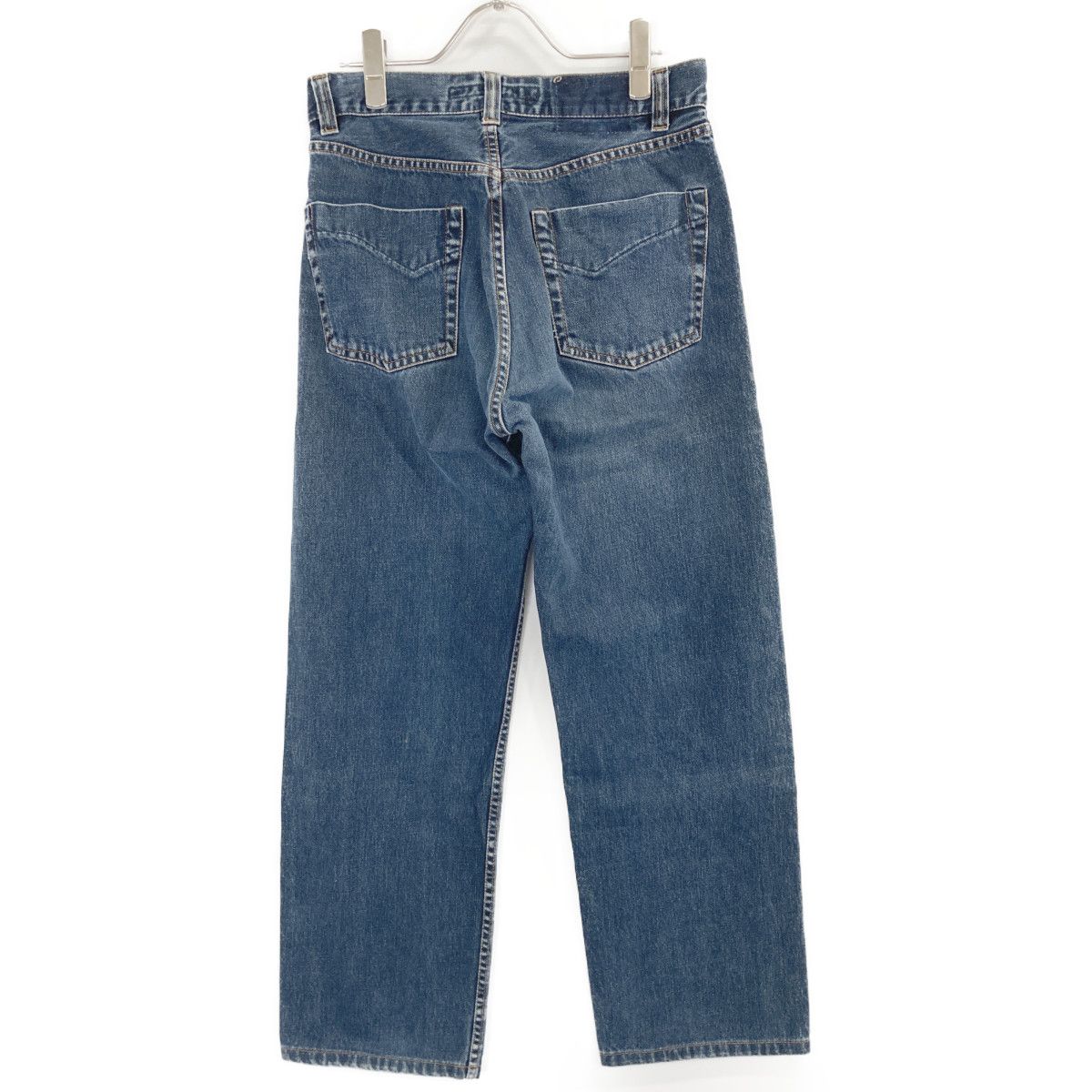 【おまけ付き】ストーンアイランド STONE  デニム 31 STONE ISLAND ストーンアイランド ｲﾝﾃﾞｨｺﾞ ｼﾞｯﾌﾟﾌﾗｲ ｽﾄﾚｰﾄﾃﾞﾆﾑﾊﾟﾝﾂ 31