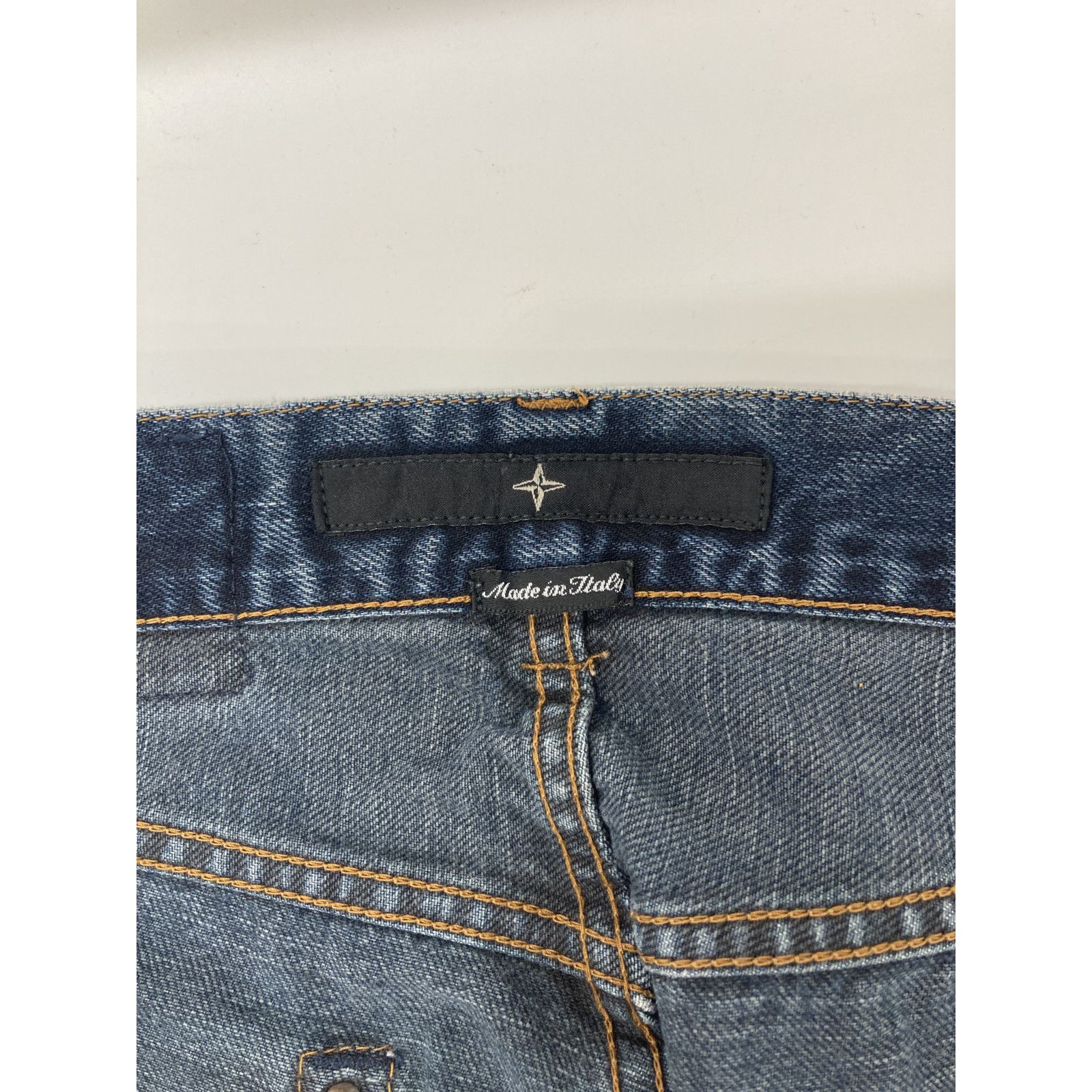 STONE ISLAND ストーンアイランド ｲﾝﾃﾞｨｺﾞ ｼﾞｯﾌﾟﾌﾗｲ ｽﾄﾚｰﾄﾃﾞﾆﾑﾊﾟﾝﾂ 31