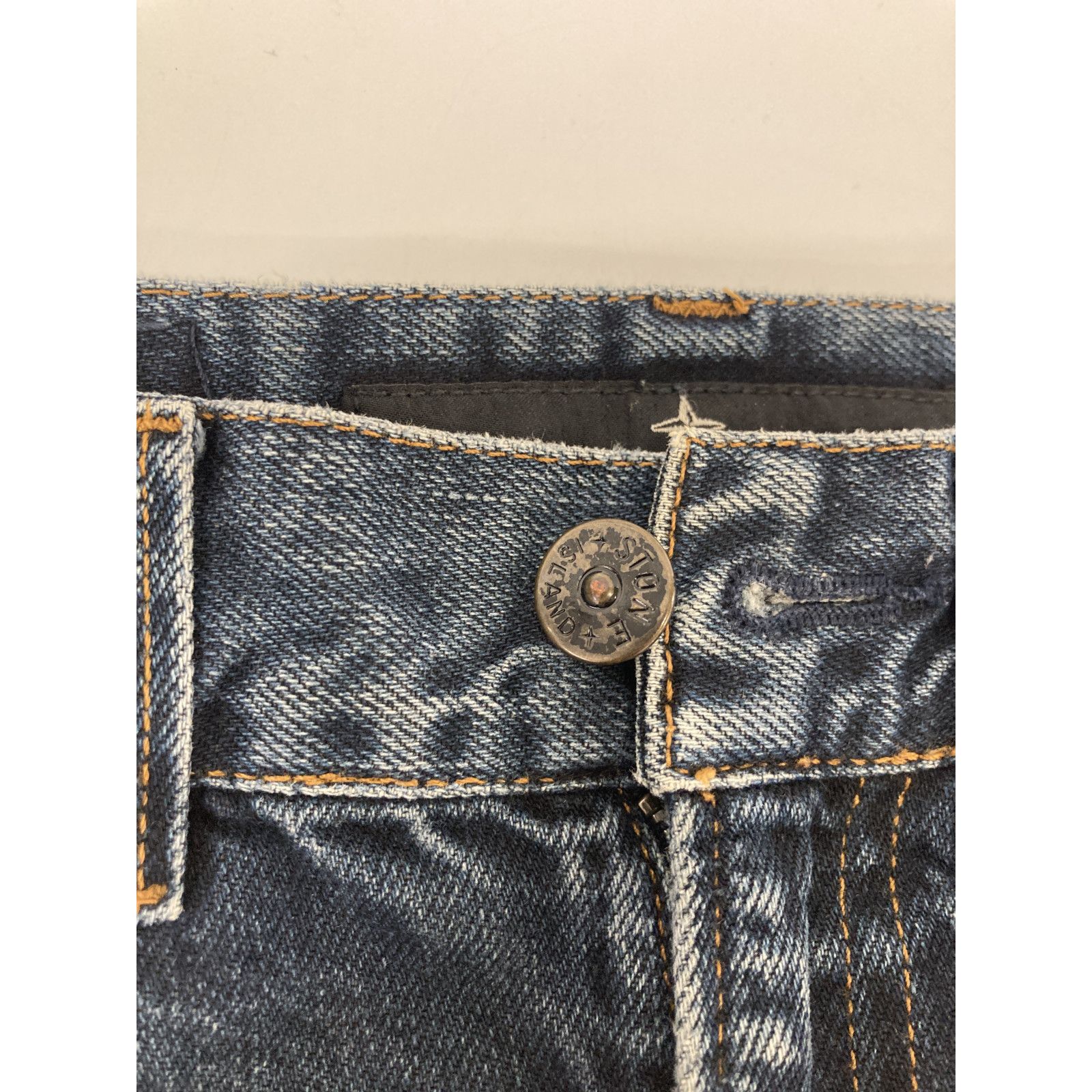 STONE ISLAND ストーンアイランド ｲﾝﾃﾞｨｺﾞ ｼﾞｯﾌﾟﾌﾗｲ ｽﾄﾚｰﾄﾃﾞﾆﾑﾊﾟﾝﾂ 31