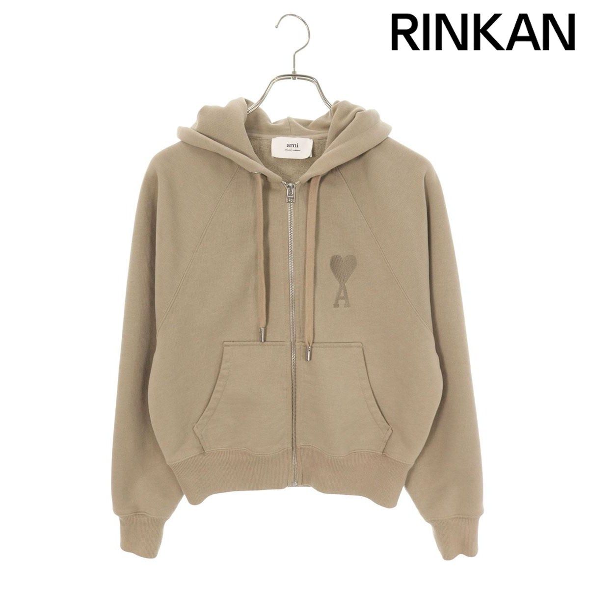 アミアレクサンドルマテュッシ USW402.747 ハートA刺繍ジップアップ