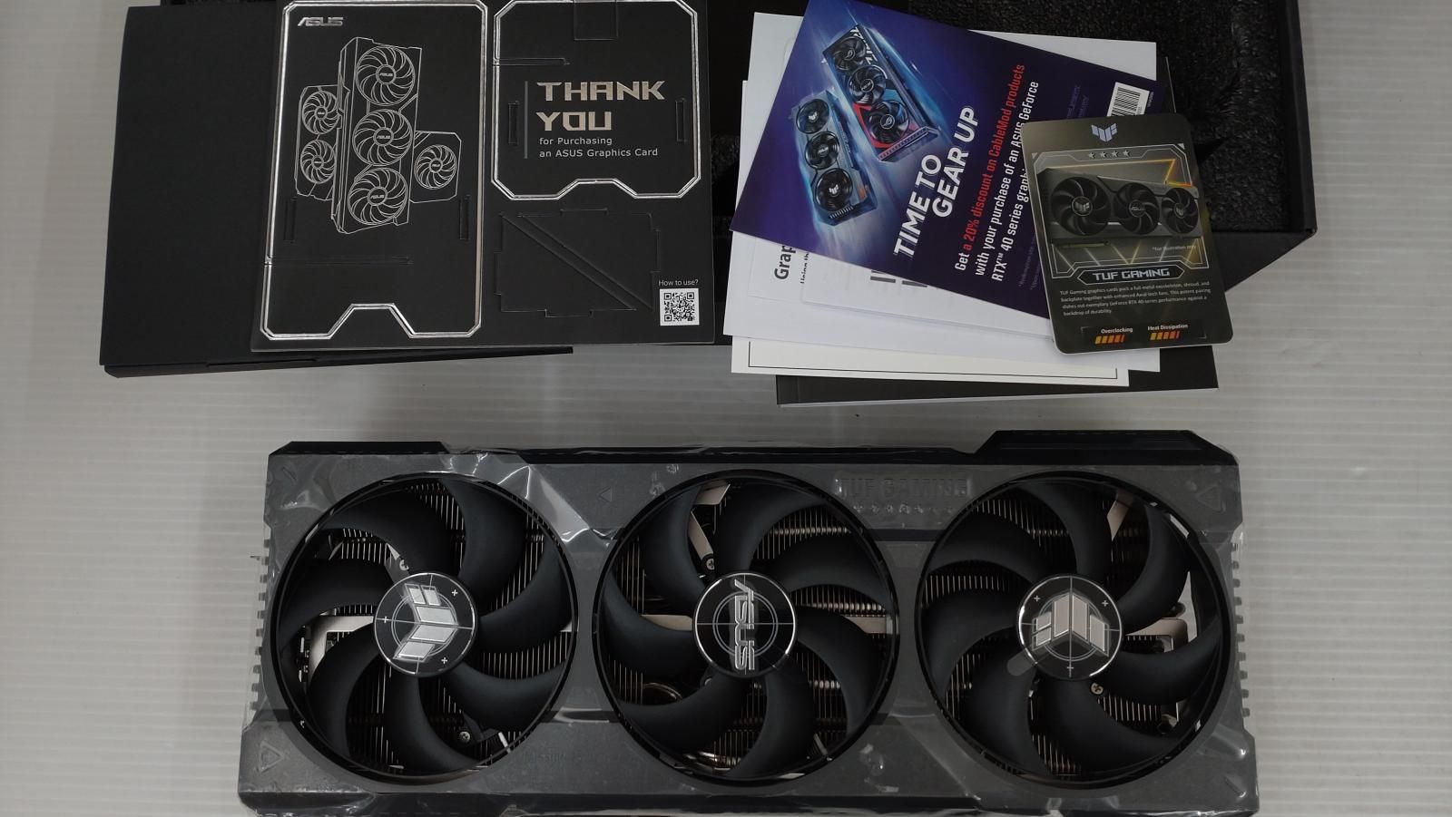 ジャンク】 ASUS GPU グラフィックボード GeForce RTX 4090 GDDR6X