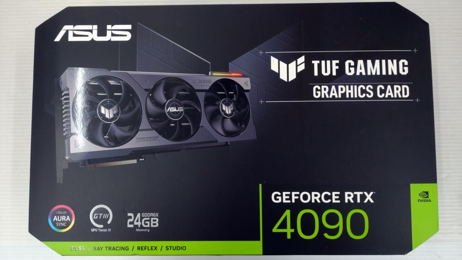 ジャンク】 ASUS GPU グラフィックボード GeForce RTX 4090 GDDR6X