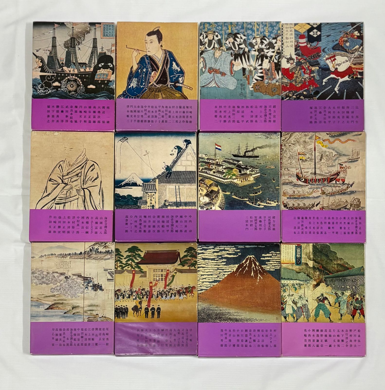 日本史探訪（本巻全17集＋別巻古代編1～3巻＋新日本史探訪1～2集）全22