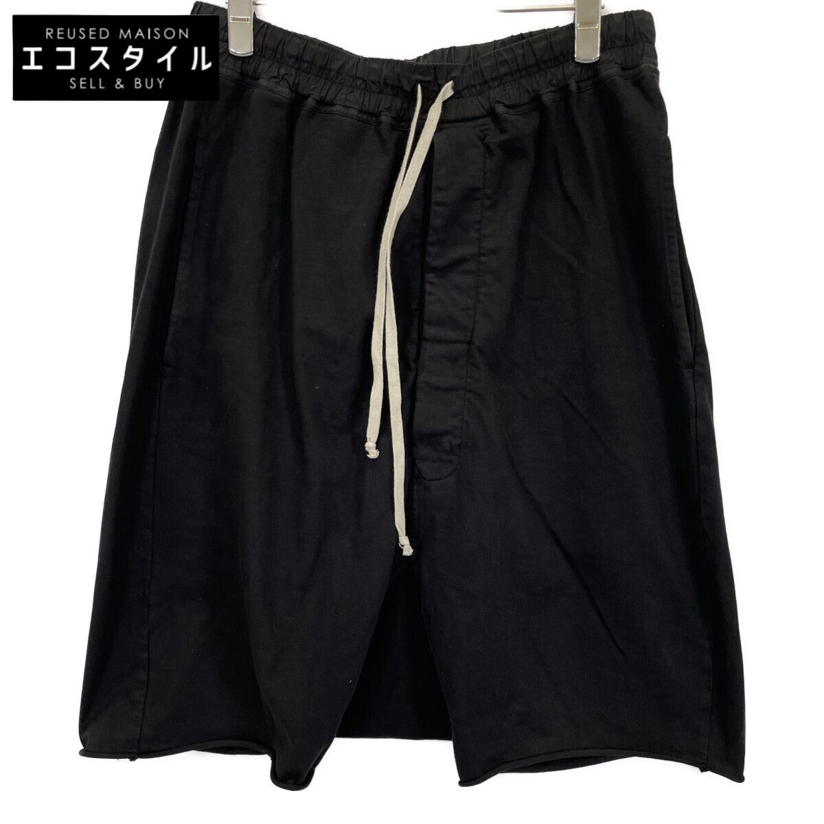 DRKSHDW ダークシャドウ ﾌﾞﾗｯｸ -RIG DRAWSTRING PODS ﾎﾞﾄﾑｽ Ｓ