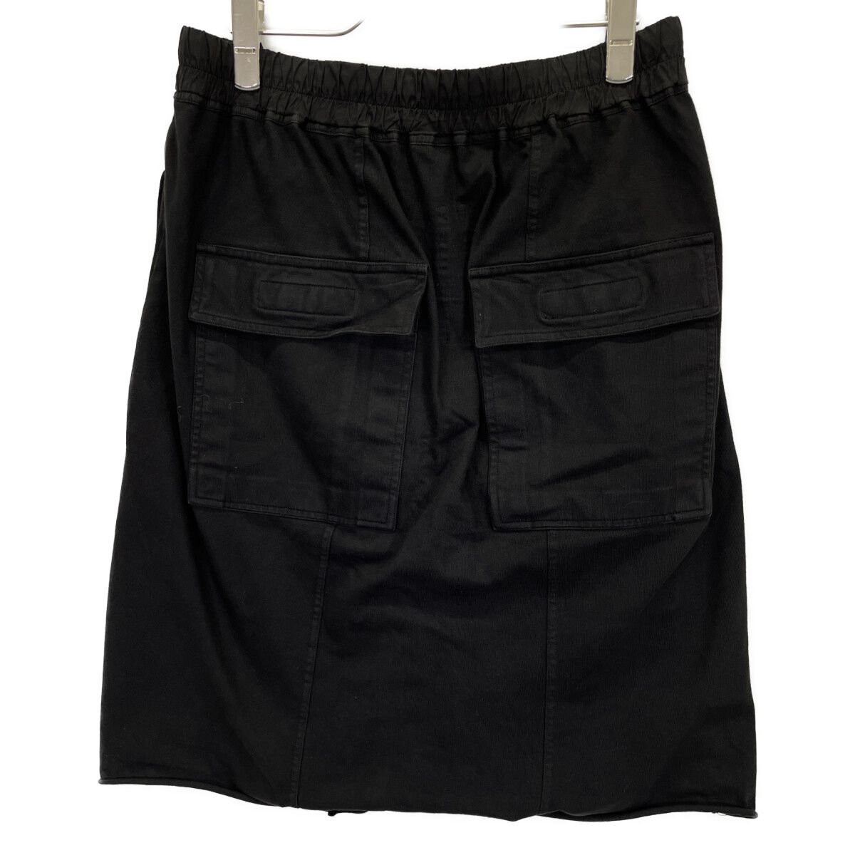 DRKSHDW ダークシャドウ ﾌﾞﾗｯｸ -RIG DRAWSTRING PODS ﾎﾞﾄﾑｽ Ｓ 細見え 韓国風