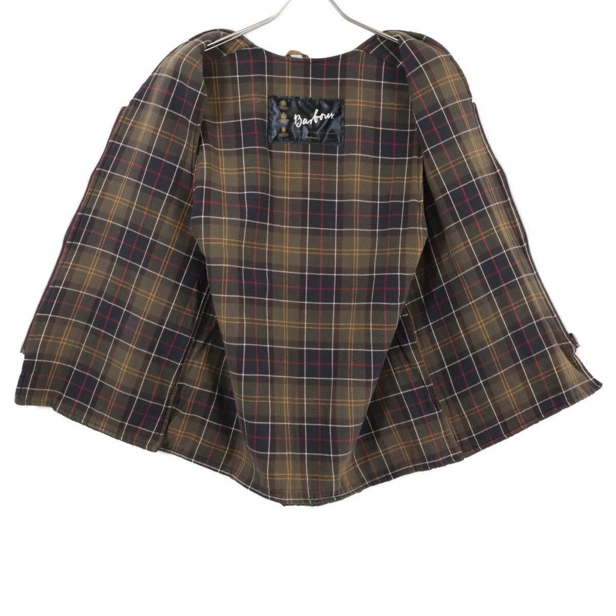Barbour 最も安い バブアー 00年製 クラシックジップ インライナー